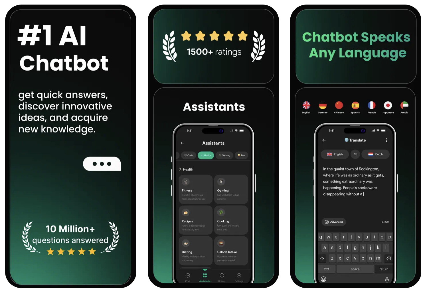 Chat AI : AI Chatbot Assistant