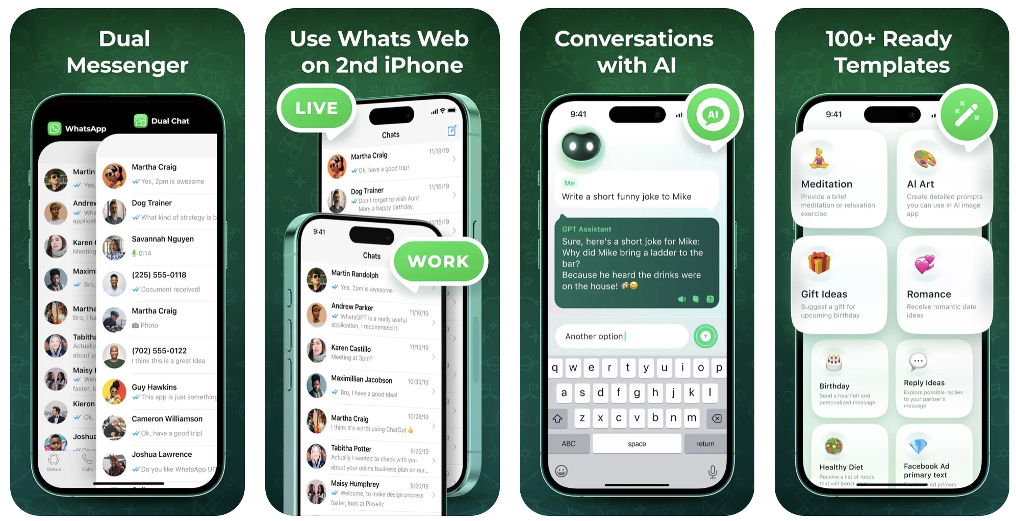 Dual Messenger Web Plus